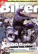 100% biker mag featuring us!!