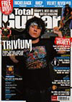 Total Guitar - the front cover (date Feb 2006)